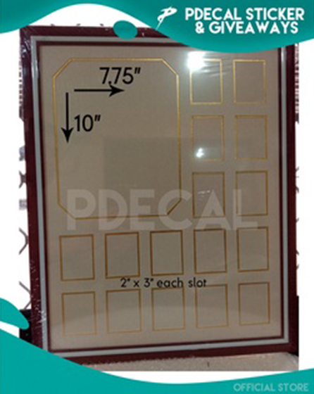 16 slot plus 8R Picture Portrait Type - (17.5 x 21.5")