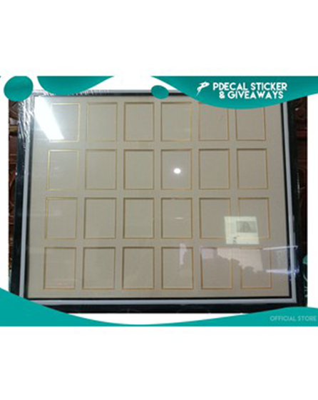 24 slot Medal Frame Landscape Type - (17.5 x 21.5")